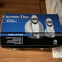 Cordless Cayenne Duo