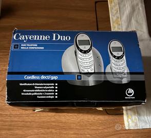 Cordless Cayenne Duo
