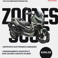 ZONTES 368 G ABS - 2026 "SUPER PROMO"