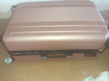 Trolley misure 45cm 75 cm 30cm Rosa Antico 