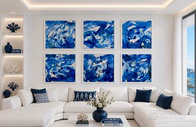 Quadro astratto grande