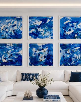 Quadro astratto grande