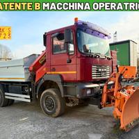 MAN 460 HP MACCHINA OPERATRICE RIBALTABILE