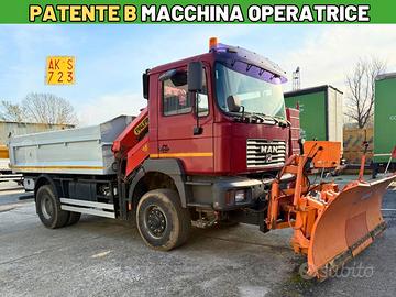 MAN 460 HP MACCHINA OPERATRICE RIBALTABILE