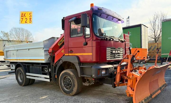 MAN 460 HP MACCHINA OPERATRICE RIBALTABILE
