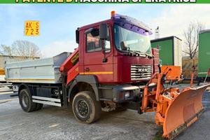 MAN 460 HP MACCHINA OPERATRICE RIBALTABILE