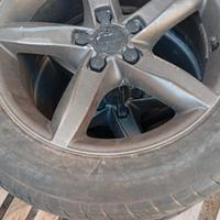 CERCHI AUDI Q3 235/55 r17 4 CERCHI + 4 GOMME
