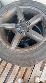 CERCHI AUDI Q3 235/55 r17 4 CERCHI + 4 GOMME