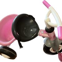 Triciclo Bambina con manico estensibile