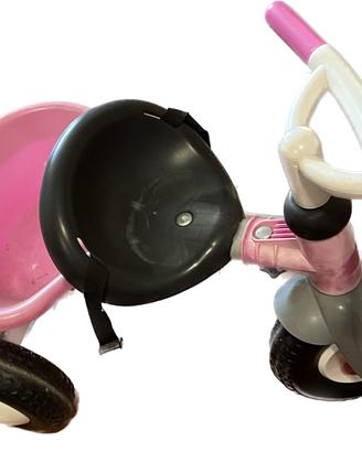 Triciclo Bambina con manico estensibile