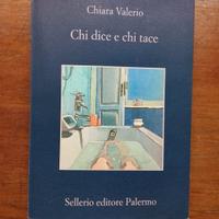 Chiara Valerio, Chi Dice E Chi Tace