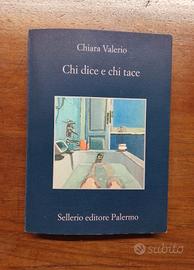 Chiara Valerio, Chi Dice E Chi Tace