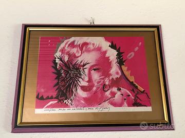 Marilyn con il fiocco pezzo unico