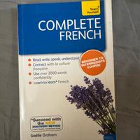 Complete French|Teach Yourself|Book|Francese