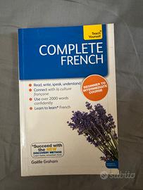 Complete French|Teach Yourself|Book|Francese