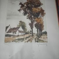 acquaforti / acqueforti francesi vintage