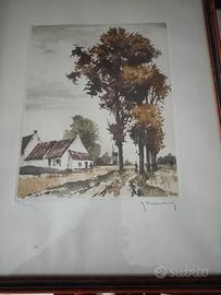 acquaforti / acqueforti francesi vintage