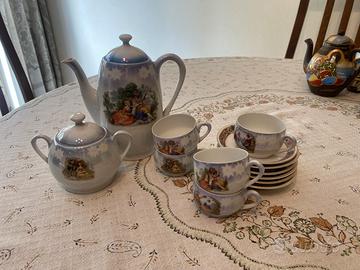 Servizio da tè bavaria anni ‘30