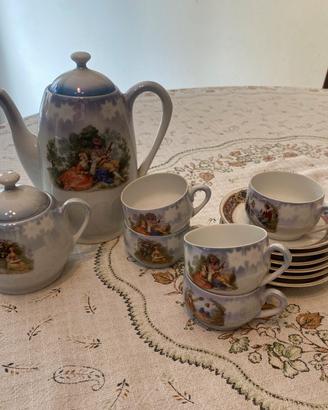 Servizio da tè bavaria anni ‘30