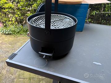Bbq a gas portatile ideale camper/barca