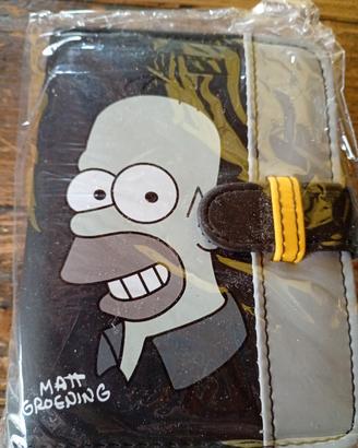 the Simpsons Homer agendina organizer A6 