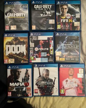 Giochi ps4