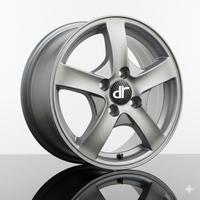 4 cerchi lega dr 1 kia rio i20 getz r14 lt314