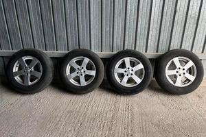 4 RUOTE 16 OPEL MOKKA - 205 70 R16