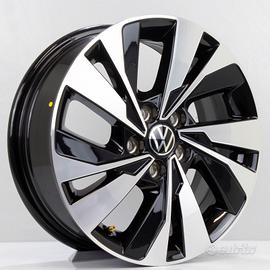 Cerchi in lega da 15 originali Volkswagen Polo