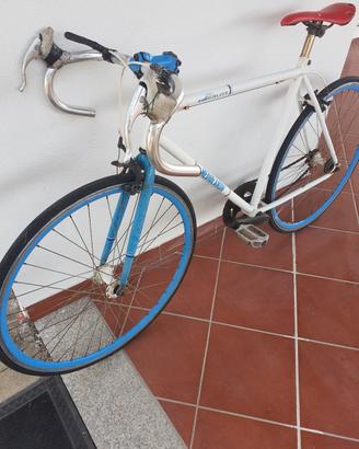 Bici flip flop da corsa e allenamento.