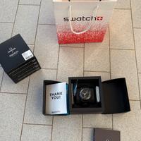 Orologio Omega x Swatch Mission to the moonphase