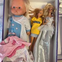 bambole +  barbie 