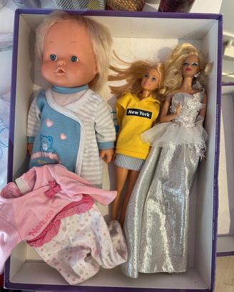 bambole +  barbie 