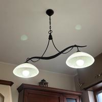 Lampadario a bilancia