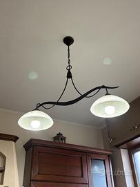 Lampadario a bilancia