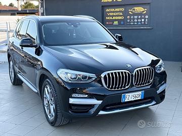 Bmw X3 xDrive20d xLine Perfette Condizioni Garanzi
