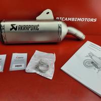 MARMITTA AKRAPOVIC BMW C650SPORT