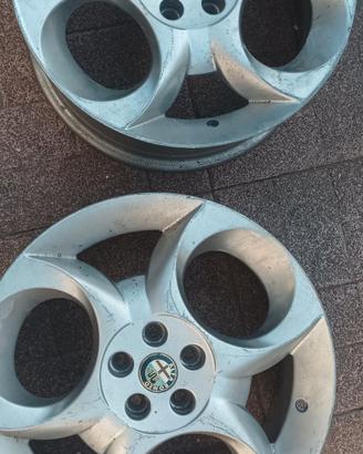 n4 cerchi auto per alfa romeo 