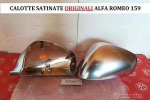 Calotte specchio satinate Originali Alfa romeo 159