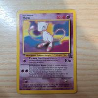carta pokemon Mew