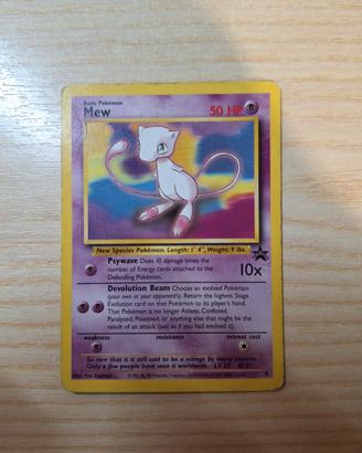 carta pokemon Mew