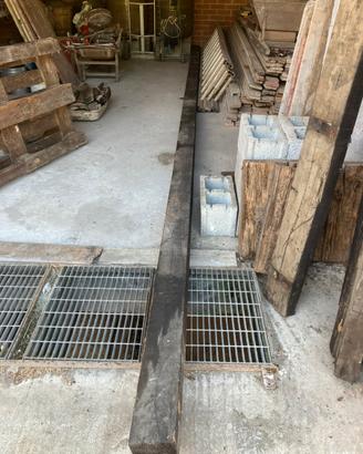 Trave in legno di 7 m