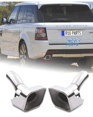 TERMINALI SCARICO PER RANGE ROVER SPORT 10-13 DIES