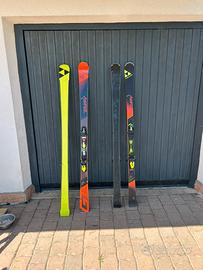 Fischer the curv gt 183 / Fischer the curv ti 178