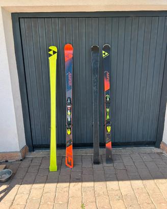 Fischer the curv gt 183 / Fischer the curv ti 178