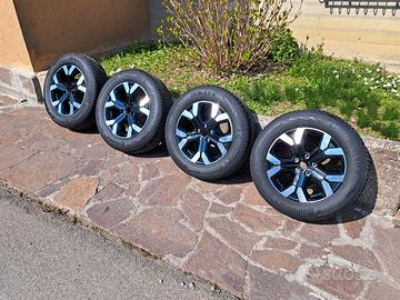 Cerchi Dacia + pneumatici continental 215 65 17 H