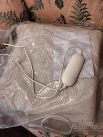 coperta scaldaletto elettrica 