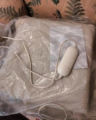 coperta scaldaletto elettrica 