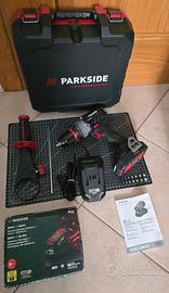 trapano avvitatore performance parkside 20-Li C3