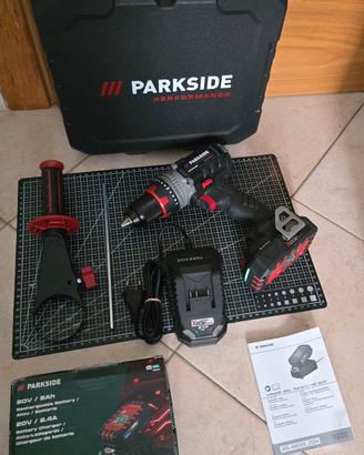 trapano avvitatore performance parkside 20-Li C3